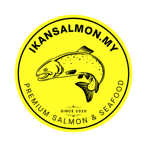 Ikan Salmon Logo
